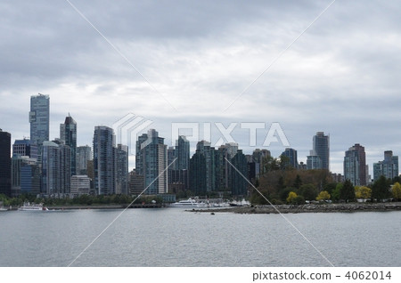 buildings, group of buildings, vancouver 4062014