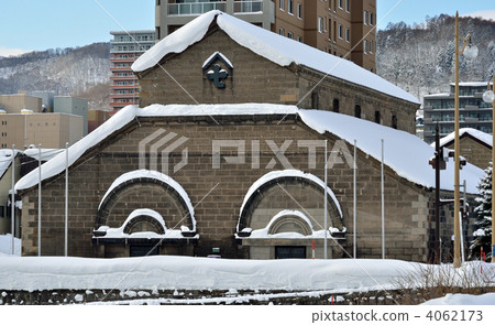 小樽步行·老主人的倉庫小樽指定地方歷史建築物 小樽步行·老主人的倉庫小樽指定地方歷史建築物 4062173