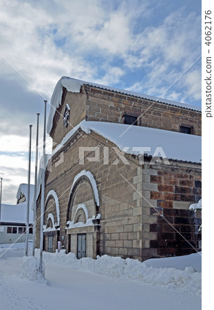 Otaru walk · Old owner's warehouse Otaru designated place Historical building 4062176