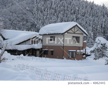 雪域 積雪 下雪 4062441