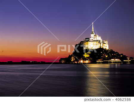 Mont-Saint-Michel monastery Mont-Saint-Michel monastery 4062586