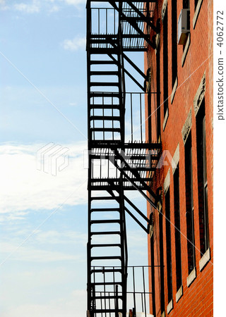Fire escape 4062772