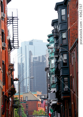 Boston street Boston street 4062787