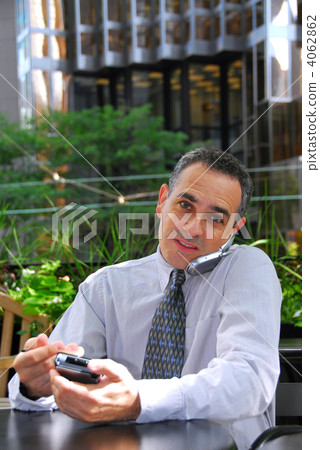 Busy businessman Busy businessman 4062862
