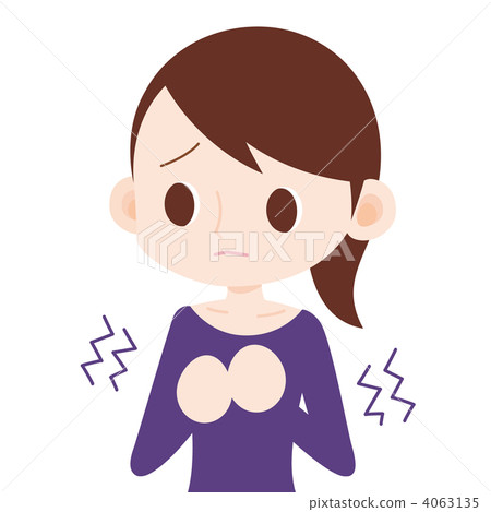 女性上身受驚了 4063135