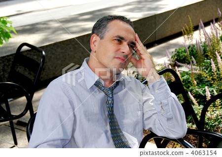 Businessman stressed Businessman stressed 4063154