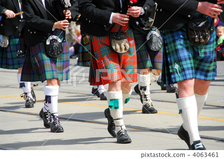 Scottish marching band 4063461