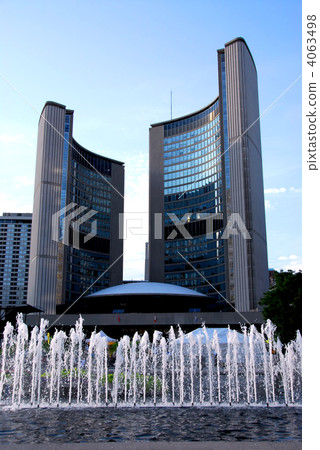 Toronto city hall 4063498