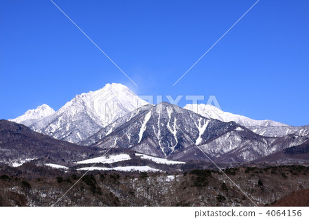 Yatsugatake · Winter scene Yatsugatake · Winter scene 4064156
