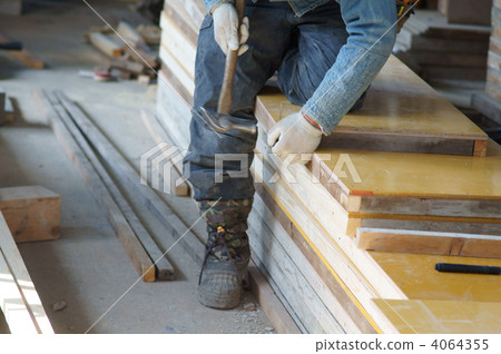 Concrete formwork construction Concrete formwork construction 4064355