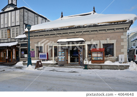 Otaru Walking · Old Bunkyo Bank Otaru Branch (Current · Music Box Hall Hironobu) 4064648