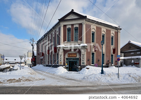 Otaru walk · Old Bank 113 Otaru branch (now · Otaru Romantic Center) 4064692