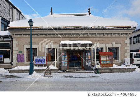 Otaru Walking · Old Bunkyo Bank Otaru Branch (Current · Music Box Hall Hironobu) 4064693
