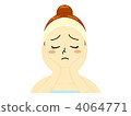 皮膚問題 女生 女孩 4064771