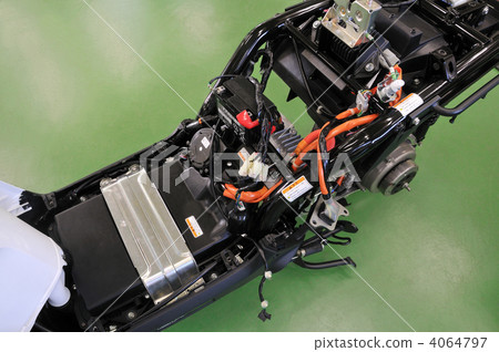 電動摩托車維修 4064797