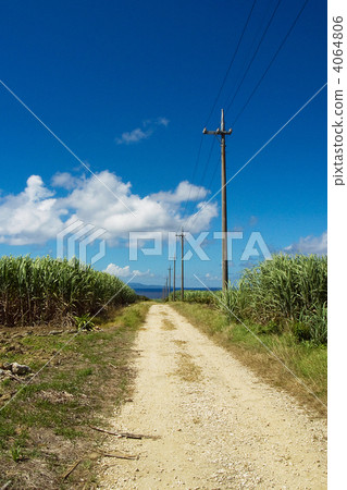gravel road, country road, rural road 4064806