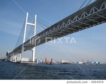 Yokohama Bay Bridge 4064958