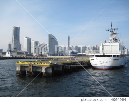 橫濱港未來 21 4064964