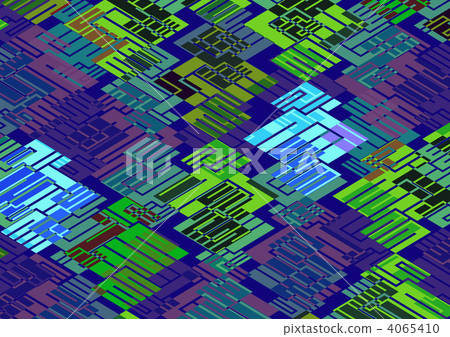 pattern, patterns, quadrilateral - Stock Illustration [4065410] - PIXTA