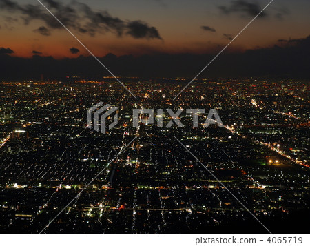 Osaka · Our plaza Night view 4065719