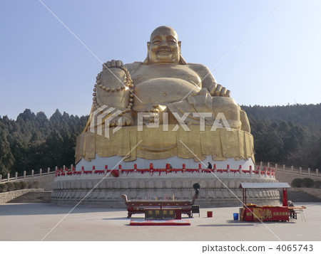 濟南和佛山的大佛像 濟南和佛山的大佛像 4065743