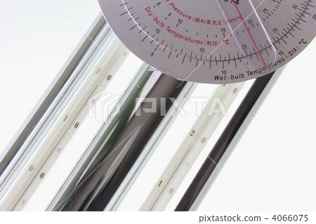 Ventilating psychrometer (temperature / hygrometer) 4066075