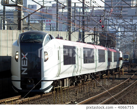 成田特快E259西千葉站 4066755