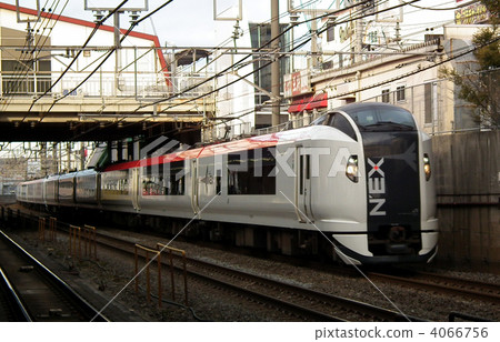 成田特快E259系統新世川站 4066756