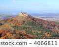 秋天的Hohenzollern城堡 4066811