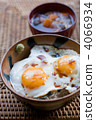Fried egg yakitori 4066934