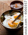 Fried egg yakitori 4066937