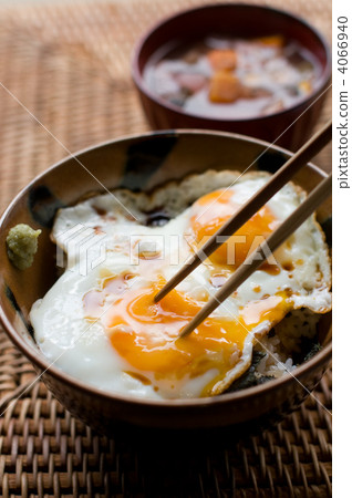 Fried egg yakitori Fried egg yakitori 4066940