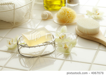 肥皂 衛浴用品 刷 4067078