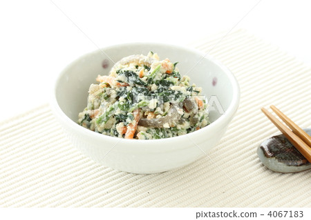 Whiteness of spinach 4067183