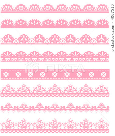 vector, vectors, lace pattern 4067510