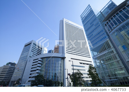 Buildings of Nishi Umeda Buildings of Nishi Umeda 4067733