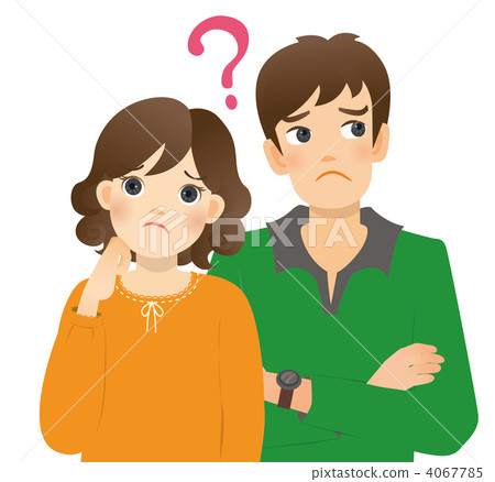 Embarrassed face couple 2 Embarrassed face couple 2 4067785