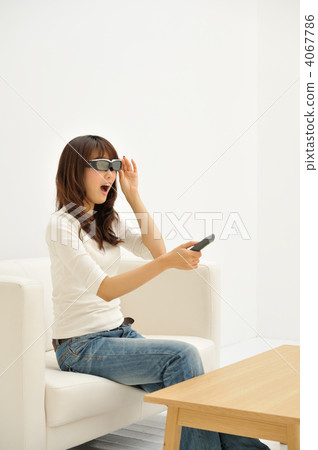 3D電影觀看（女性生活方式） 4067786