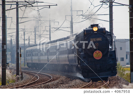 minakami, steam locomotive, steam locomotives 4067958