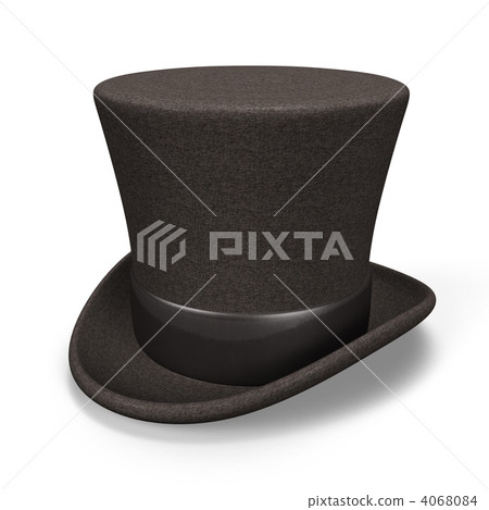 silk hat, a silk hat, cap 4068084