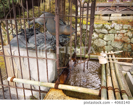 手水舍 飲池 籠 4068140