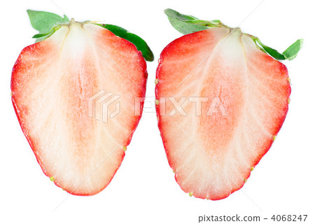Strawberries section. Strawberries section. 4068247