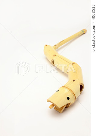 Year of the Snake: New Year's material: Bamboo wriggling snake Year of the Snake: New Year's material: Bamboo wriggling snake 4068533