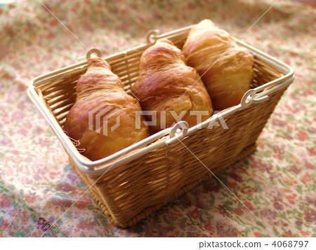 Croissant basket 4068797