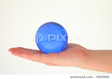 手上的地球（側身） 4068900