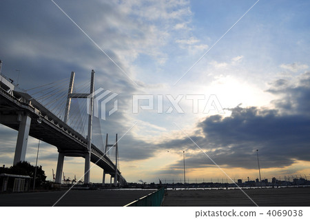 bay bridge, the bay bridge, daikokufutou 4069038
