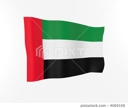 united arab emirates flag, uae, united arab emirate 4069108