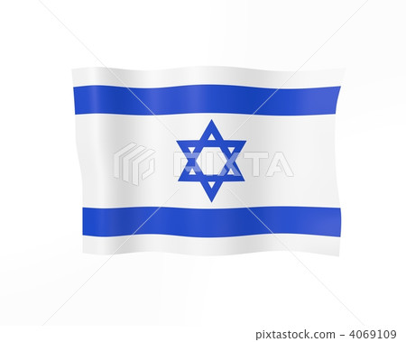 旗幟 以色列 國旗 4069109