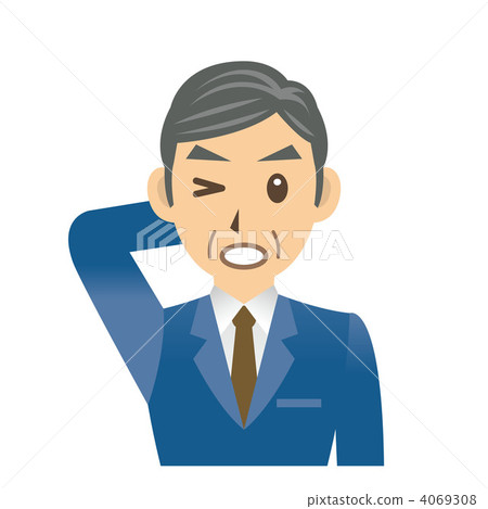Salaryman C facial expression 2 mistake Salaryman C facial expression 2 mistake 4069308