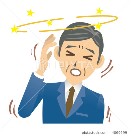 薪水男子C病頭暈 4069399